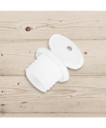 ABOOFAN Hot Water Bottle Plug 2pcs Portable Sealing Stopper for Hot Water Bags Small Plastic Sealing Plug for Easy Use  - Buy Online on GoSupps.com