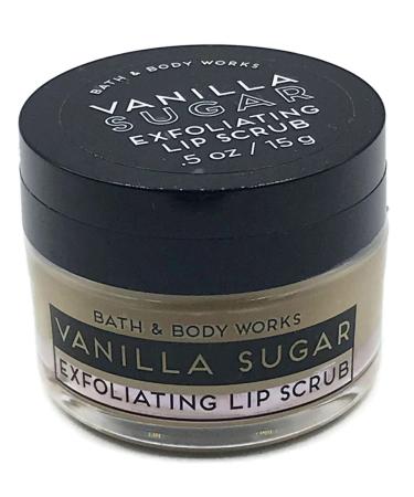 Bath and Body Works Vanilla Sugar Exfoliating Lip Scrub 0.5 oz / 15 g - Buy Online on GoSupps.com