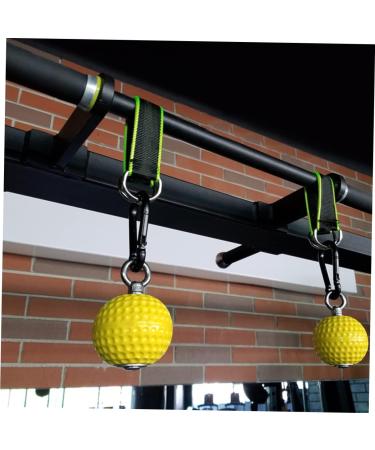 Beavorty Grip Training Ball Set - 90 Angle Handles for Strength Training | Adjustable PU Fitness Equipment for Gym & Home - Buy Online on GoSupps.com