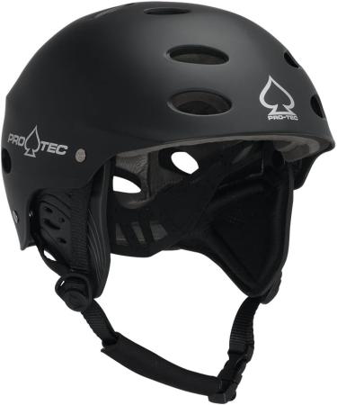 ProTec Ace Wake Helmet Matte Black - Size M - Buy Online on GoSupps.com