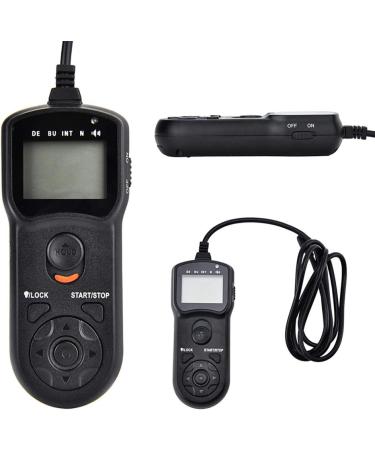 JJC Wired Intervalometer for Olympus OM System - Compatible with OM-5, OM-1, E-M5 III, E-M1 III, E-M1 II, E-M1x - RM-CB2 Replacement - Buy Online on GoSupps.com