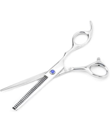 LINKANRUO Baber Shear Stainless Steel Durable Learner Hair Cutting Ergonomics Lightweight Sharp for Salon Barbers Children Adults Scissors (Color : Blue Screw) - Buy Online on GoSupps.com