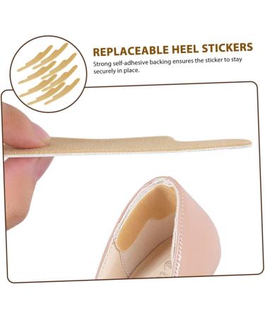FRCOLOR 10 Pairs Outdoor Heel Liners & Cushions - Wear-Resistant Self-Adhesive Pads for Ultimate Comfort | International Shipping Available - Buy Online on GoSupps.com