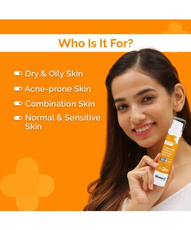 C-Cinamide Radiance Sunscreen Aqua Gel SPF 50 & PA++++ | Lightweight Non-Comedogenic Sunscreen for Glowing Skin with Vitamin C & Niacinamide | 1.76 Oz - Buy Online on GoSupps.com