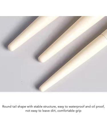 Powder Eye Shadow Brush Flat Head Makeup Brush Set for Cosmetic - Buy Online on GoSupps.com