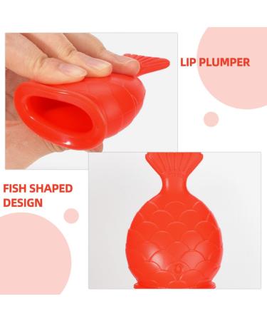 YARNOW Repulpeur L vres Silicone Forme de Poisson Outil Aspiration S curis pour L vres Plus Pleines Portable pour Femme - Buy Online on GoSupps.com