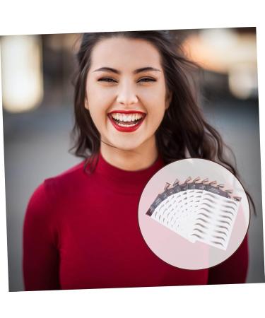  Didiseaon Didiseaon 9 Sheets Eco Imitation Eyebrow Stickers for eyebrow makeup grooming shaping and styling. Eyebrow stickers eyebrow tattoos gel stickers. - Buy Online on GoSupps.com