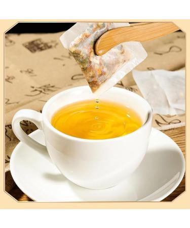 Herbal Three Cleansing Tea Herbal Three Green Tea Liver Support Tea Chinese Everyday Herbal Nourishing Liver Tea Dampness Removing Tea (2BOX) - Buy Online on GoSupps.com