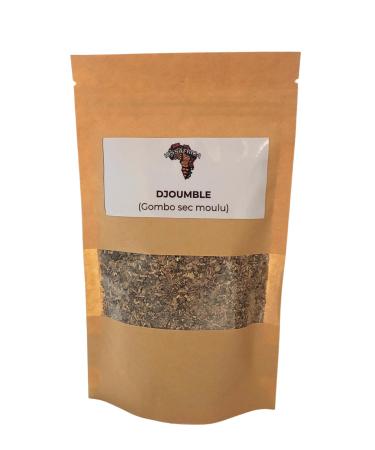 Djoumbl Gombo sec moulu Poudre naturelle pour sauces et plats africains 50g Texture onctueuse et go t authentique