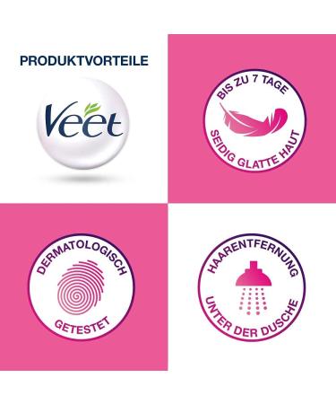 Veet Warm Wax Pearls with Beeswax - 2 x 230g for Smooth Skin | Ideal for Electric Wax Devices & Water Bath - Easy Dosage Lasts Up to 28 Days - Buy Online on GoSupps.com