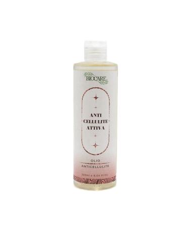 BIOCARE SHOP srl ANTICELLULITE OIL Active anticellulite Suitable for combating cellulite and sagging skin 250 ml Biocare Made in Italy