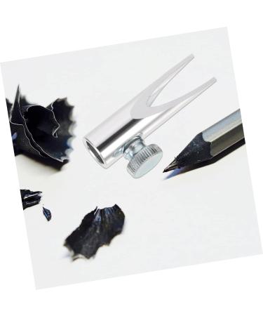 minkissy Eyebrow Sharpening Tool Lip Liner Pencil Sharpener Manual Sharpeners Cylindrical Pencil Sharpener Gel Liner Eyeliner Lip Liner Sharpener Eye Liner Sharpeners Aluminum Alloy 4.5x2cm Silver - Buy Online on GoSupps.com