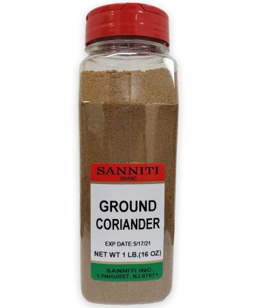 Sanniti Premium Ground Coriander Powder, 16 Ounce