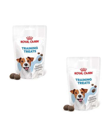 Royal Canin Training Treats | Double Pack | 2 x 110 g | Snacks for Dogs of All Sizes & Breeds | In Practical Resealable Bag | From 6 Months of Life | With Poultry