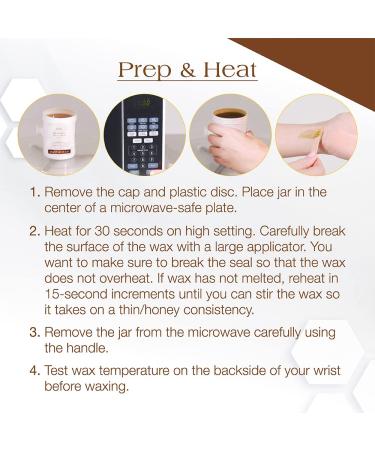 GiGi Microwave Tweezeless Wax 1 oz - Facial Hair Remover - Buy Online on GoSupps.com