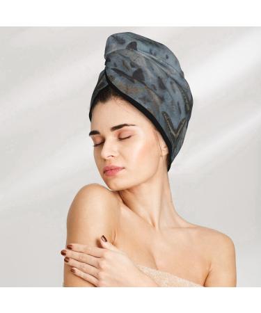 Super Absorbent Butterfly & Beetle Microfiber Hair Towel Wrap - Quick Dry Coral Velvet for Long Curly & Thick Hair | Women s Hair Care Essentials - Buy Online on GoSupps.com