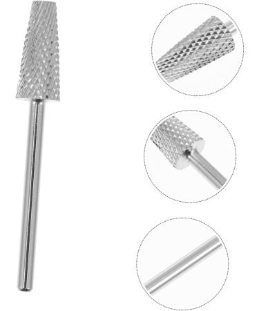 Beavorty Nail Polisher Metal Carbide Drill Bit Manicure Tools Nail Art Drill Bit Manicure Grinding Heads Manicure File Bits Nail Art Bits Manicure Grinding Tools Nail Art Supplies - Buy Online on GoSupps.com