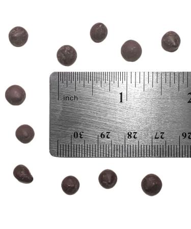 KakaoZon 63% Dark Chocolate Chips - Gluten-Free, Vegan, Non-GMO - 2.2 lbs (1 kg) Directly Traded - Allergen-Free - Pack of 1 - Buy Online on GoSupps.com