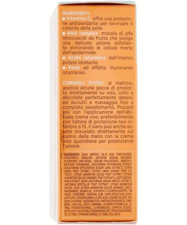 Mirato Spa CLINIANS Vitamin C concentrated serum dermatologically tested Made in Italy 30 ml - Buy Online on GoSupps.com