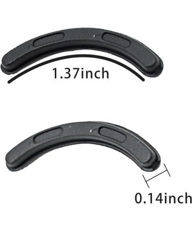 48 pcs Black Silicone Eyelash Curler Refill Pads - Universal Replacement Pads - Buy Online on GoSupps.com