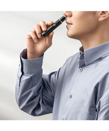 Nose Hair Trimmer - Professional Painless Ear & Nose Hair Remover for Men & Women | Electric Stainless Steel Silent Motor Easy to Clean - Buy Online on GoSupps.com