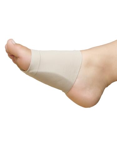 Silipos TheraStep 7009 Plantar Fasciitis Gel Arch Sleeves - Relieve Pain and Support Arches - Buy Online on GoSupps.com