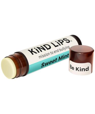 Kind Lips Organic Sweet Mint Lip Balm 3-Pack Cooling Refreshing Lip Care for Dry Chapped Lips 100% Natural Clean Gluten-Free Grain-Free Made in USA Everyday Value chapstick Set - Buy Online on GoSupps.com