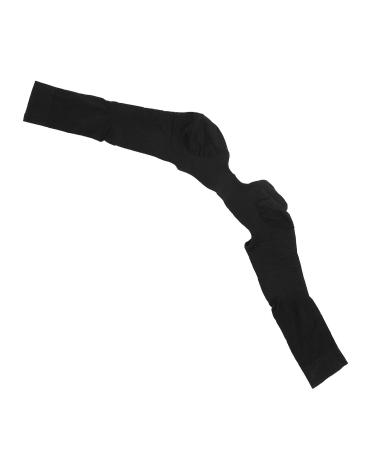 Back Shoulder Protector Arm Sleeve Posture Corrector Arm and Shoulder Corset Arm Slimming Shaper(Black M) - Buy Online on GoSupps.com