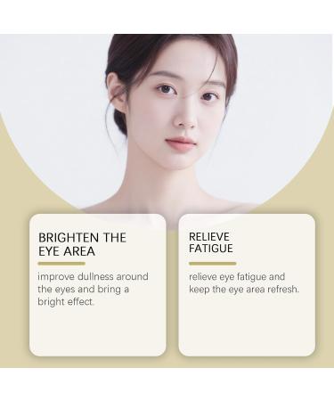  homomdy Set of 6 retinol moisturizing eye creams to combat dark circles and puffiness smooth fine lines and crow's feet brighten the eye contour and reduce under-eye bags. - Buy Online on GoSupps.com