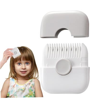 Split Ends Hair Trimmer for Women 2 in 1 Mini Portable Cute Hair Brush Detachable Dustproof Knob Slicer Hair Clipper Grey Split Ends Hair Trimmer - Buy Online on GoSupps.com