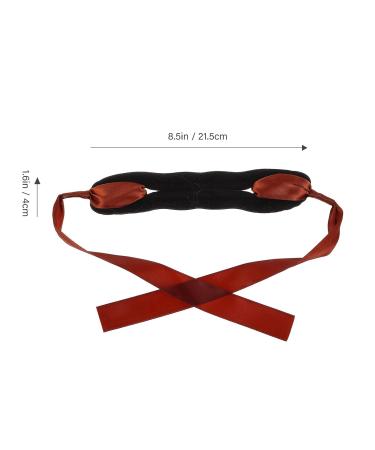 3 Pcs Cloth French Twist Bun Maker | Hair Bun Donut Shaper | Easy Updo Hair Accessories - Buy Online on GoSupps.com