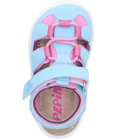 Ricosta Gery M 61 Boys' Sandals 4.5 UK Child - Turquoise Rosada | High-Quality Kids Sandals - Buy Online on GoSupps.com
