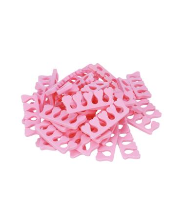 Beaupretty 40st Toe Separator Set - Hammer Toe & Nail Polish Spacer for Perfect Pedicures | International Shipping Available - Buy Online on GoSupps.com