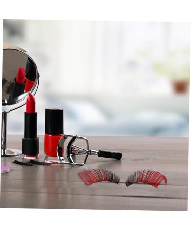 FRCOLOR 3Pairs halloween false eyelashes strip lashes vivid eyelashes Unique Fake Eyelashes Makeup Eyelashes fake lashes natural Performance Eyelashes decorate imported fiber Miss magnetic - Buy Online on GoSupps.com