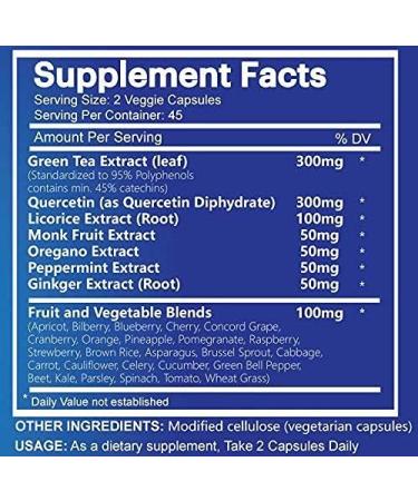 Na'trition Lung Cleanse Proprietary Advanced Herbal Formula 90 Easy Swallow Capsules 1.5 Month Supply - Buy Online on GoSupps.com