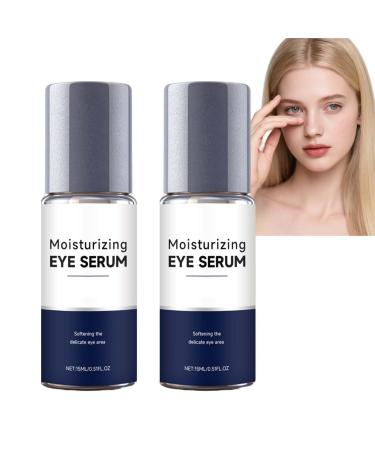 JASUBAI Hyaluronic acid eye serum under-eye cream for dark circles puffiness wrinkles and under-eye bags anti-aging moisturizing nourishing and brightening reduces