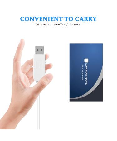 Multim USB Charger Cable for Braun Silk Epil 12V Power Cord - Replacement Charging Lead for Braun Silk Epil 9, 7, 5 - Beard Trimmer Charger - Epilator Hair Removal - Buy Online on GoSupps.com