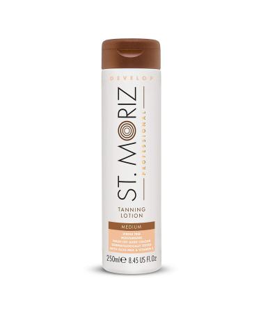 St. Moriz Professional Self Tan Lotion Medium 250ml