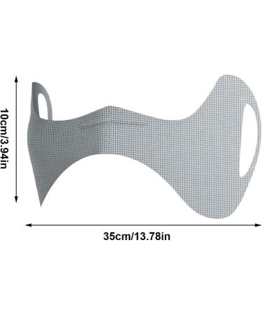 Patchs Solaires Visage - Protections Yeux V lo | Soin Oculaire Confortable Respirant Protection Solaire pour Sports Ext rieur Escalade quitation Randonn e Gris - Buy Online on GoSupps.com