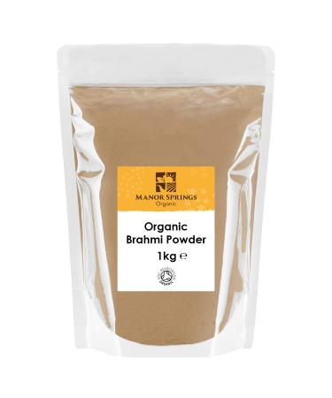 Organic Brahmi Powder 1kg by Manor Springs Organic