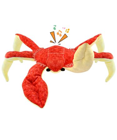 WOWBALA Dog Toys/Dog Toys for Large Dogs/Plush Dog Toys Red