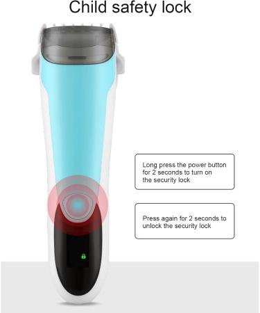 Electric Clipper 2 Limit Combs Baby Electric Clipper for Home for Hairdressing Shop - Buy Online on GoSupps.com