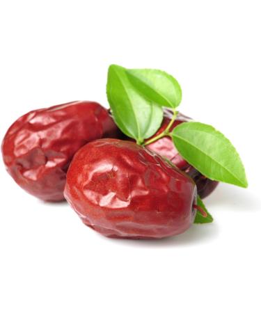 Virgolden Red Dates (Jujubes) 1kg: Premium Quality for Health and Wellness - Buy Online on GoSupps.com