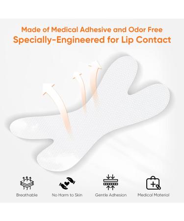 Advanced Gentle Anti Snoring Mouth Tape - Improve Nasal Breathing and Sleep Quality - Buy Online on GoSupps.com