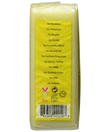 SheaMoisture Lemongrass & Ginger Shea Butter Soap - 8 oz | Nourishing Natural Soap for Healthy Skin | International Shipping Available - Buy Online on GoSupps.com