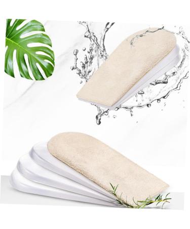 Buy FRCOLOR Heel Lift Inserts - Height Increasing Insoles for Shoes | Comfortable Cotton Ear Pads | Invisible Sports Shoe Risers - Buy Online on GoSupps.com