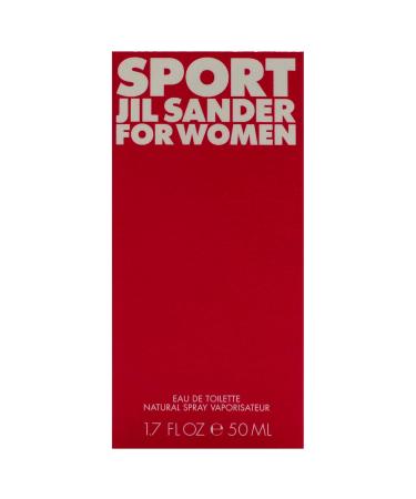 Jil Sander Sport FOR WOMEN by Jil Sander - 1.7 oz EDT Spray - Buy Online on GoSupps.com