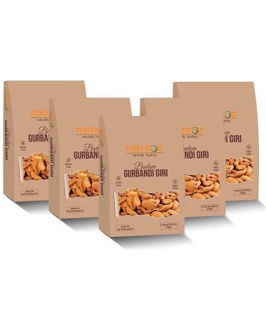 QURA QURA Badam Gurbandi Giri 200 g 1000 g Pack of 5
