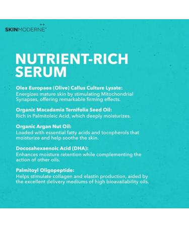 Buy SKIN MODERNE++ Phyto-Fusion Smoothie Face Serum | Vitamin C & Plant Oils for Radiant Skin | Vegan & Plant-Based - 30ml - International Shipping Available - Buy Online on GoSupps.com