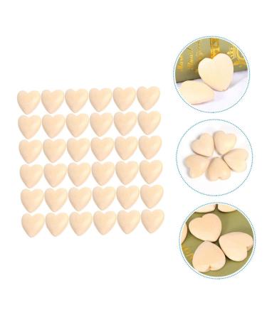ABOOFAN 100 PCS Heart-Shaped Jewelry Modeling Pearls - Peach Colored Spacer Beads for DIY Valentine's Day Decorations - Buy Online on GoSupps.com